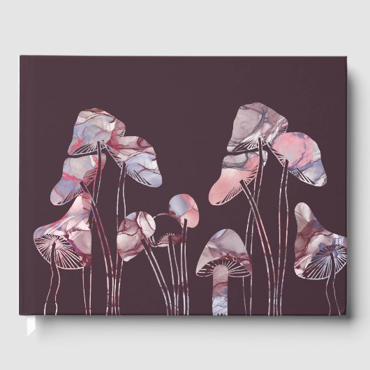 紫のインキキノコ ゲストブック (正面)