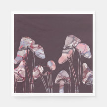 紫のインキキノコ