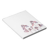 紫のインキキノコ ノートパッド (アングル)