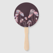 紫のインキキノコ