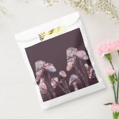 紫のインキキノコ フェイバーバッグ (封をした状態)