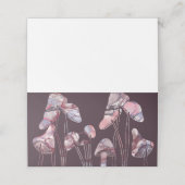 紫のインキキノコ プレイスカード (外部開封)