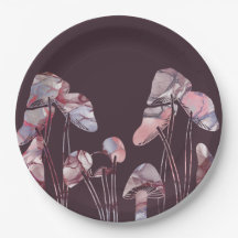 紫のインキキノコ