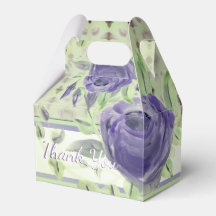 紫のエレガントバラパターン