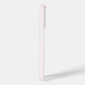 紫のエレガント水彩花のパーソナライズ名 Case-Mate iPhoneケース (裏面 / 右)