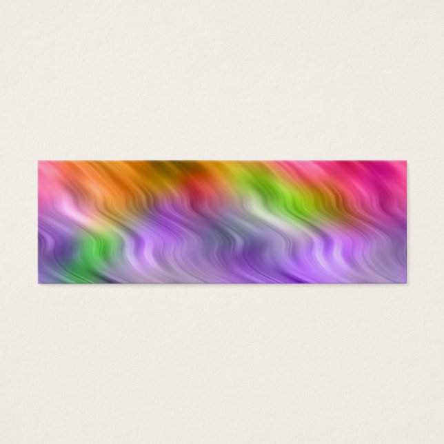 紫のオーキッドの波状テクスチャ (正面)