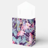 紫のカラフルの野結婚花緑 フェイバーボックス (オープン)