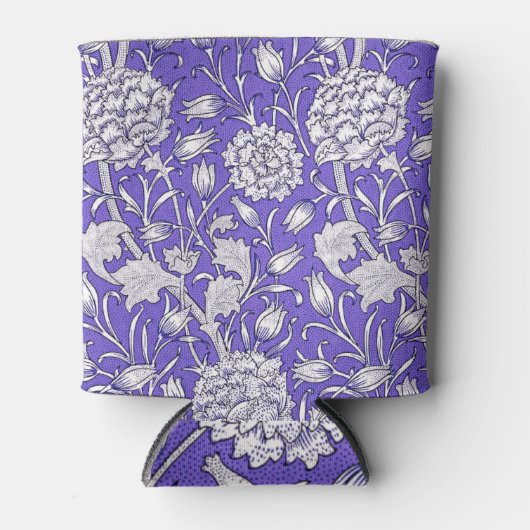 紫のカレイ 缶クーラー (正面)