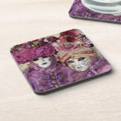 紫のカーニバルの衣装、ヴェニス コースター (左側)