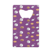 紫のクッキーとミルク クレジットカード栓抜き (裏面)