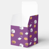 紫のクッキーとミルク フェイバーボックス (オープン)