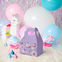 紫のクリスマスベルとオーナメントのお願い箱