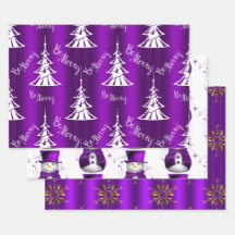 紫のクリスマス