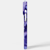 紫のクリンズシュレッダー紙写真 Case-Mate iPhoneケース (裏面 / 左)