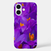 紫のクロキュース畑 Case-Mate iPhoneケース (裏面)