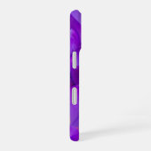 紫のクロキュース畑 iPhone 16ケース (右側面)