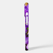 紫のクロッカスの群生 春の花 Case-Mate iPhoneケース (裏面 / 左)