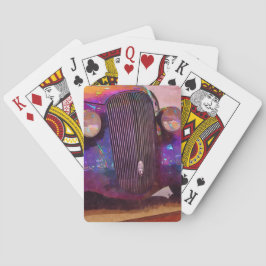 紫のクローズア改造ップトランプ トランプ