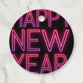 紫のグラデーションの新年を拡大表示 フェイバータグ