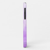 紫のグラデーション《写真》ぼけ味の色が消えかわいらした名前 Case-Mate iPhoneケース (裏面/左)