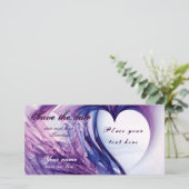 紫のグランジハート セーブザデート (スタンド正面)