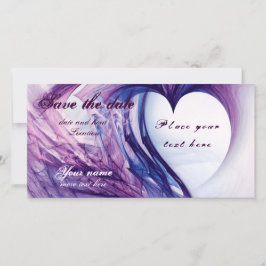 紫のグランジハート セーブザデート