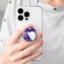 紫のグランジハート