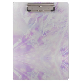 紫のグリッターの背景 クリップボード