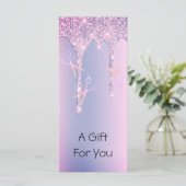 紫のグリッターはホログラフィックハサミの毛を乾かす (スタンド正面)