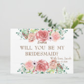 紫のグリッターは私の花嫁の招待になる 招待状 (スタンド正面)