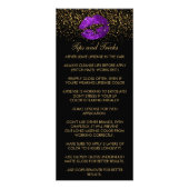 紫のグリッターリッププライス一覧 ラックカード (裏面)