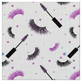 紫のグリッター ファブリック (クローズアップ)