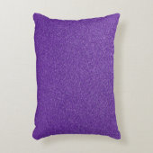 紫のグリッター、輝き、グリッターの背景 アクセントクッション (正面(垂直))