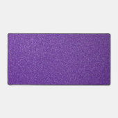 紫のグリッター、輝き、グリッターの背景 デスクマット (正面)