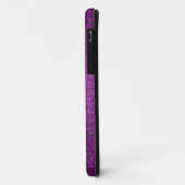 紫のグリッターiPhone 5メイト辛うじてThere™ケース Case-Mate iPhoneケース (裏面/左)