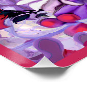 紫のサンフェアリー ポスター (コーナー)