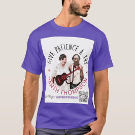 紫のシャツ Tシャツ