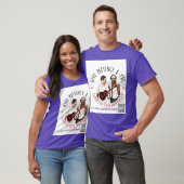 紫のシャツ Tシャツ (ユニセックス)