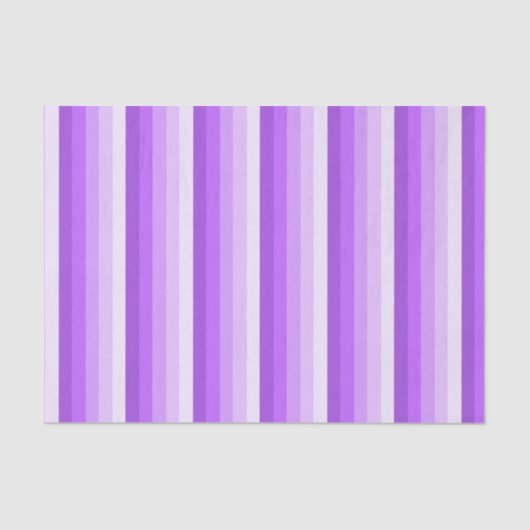 紫のシャドーストライプの数 薄葉紙 (正面)