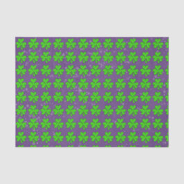 紫のシャムロック 薄葉紙