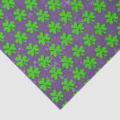 紫のシャムロック 薄葉紙 (詳細)