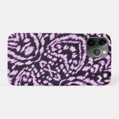 紫のジャングル Case-Mate iPhoneケース (裏面(横))