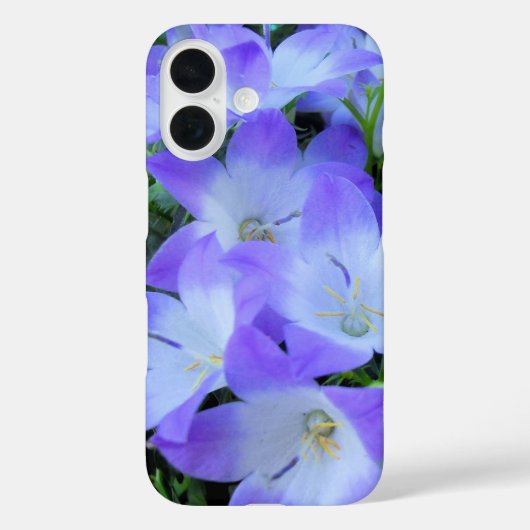 紫のスイレン写真 Case-Mate iPhoneケース (裏面)
