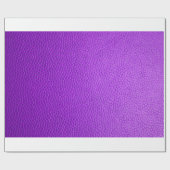 紫のスキンテクスチャスキン ラッピングペーパー (フラット)