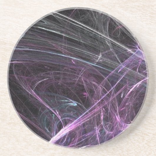 紫のスタンドコースター コースター (正面)