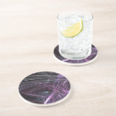 紫のスタンドコースター コースター (側面)