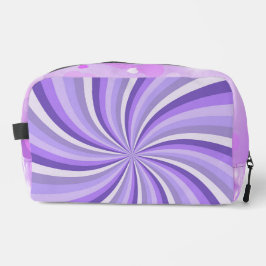 紫のスターバスト渦巻き ドップキット