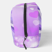 紫のスターバスト渦巻き ドップキット (右)