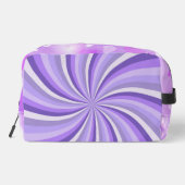 紫のスターバスト渦巻き ドップキット (裏面)