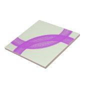 紫のスピリチュアル タイル (側面)